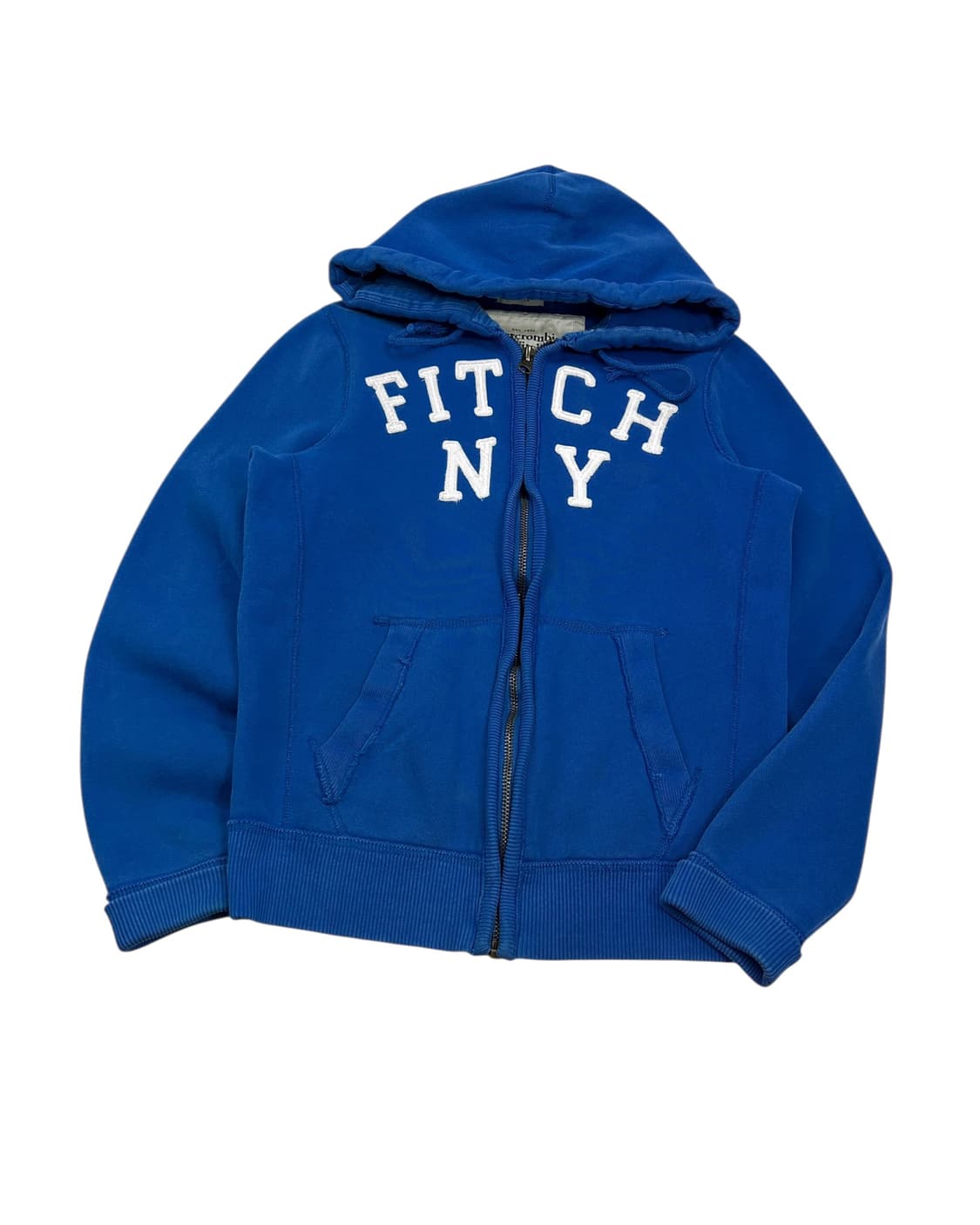 아베크롬비 FITCH 패치 로고 후드집업 상품이미지1