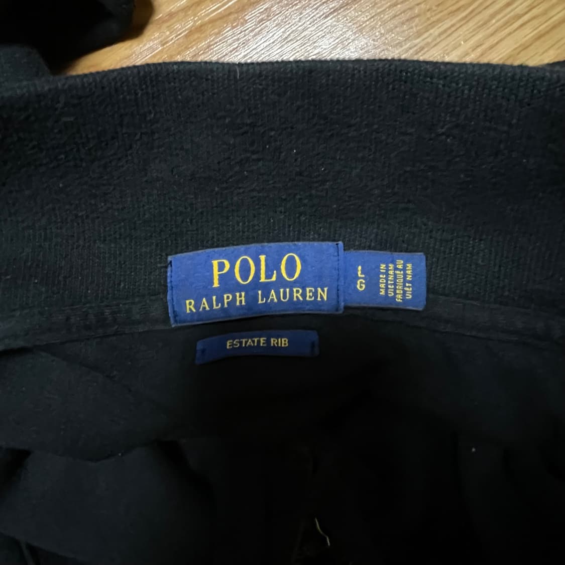 폴로랄프로렌 하프집업 긴팔티 L사이즈 상품이미지5
