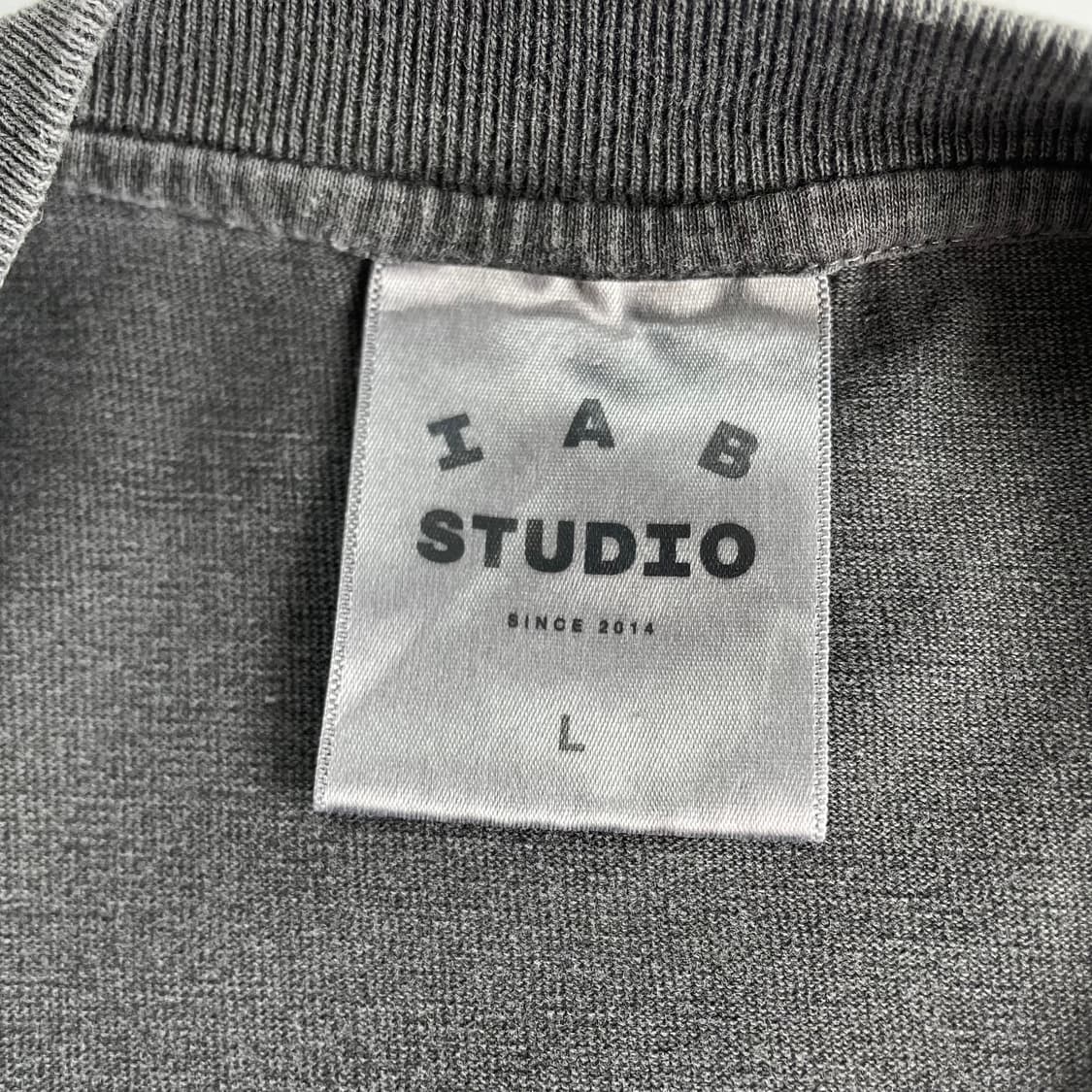 IAB Studio  아이앱 스튜디오 피그먼트 반팔티 상품이미지5