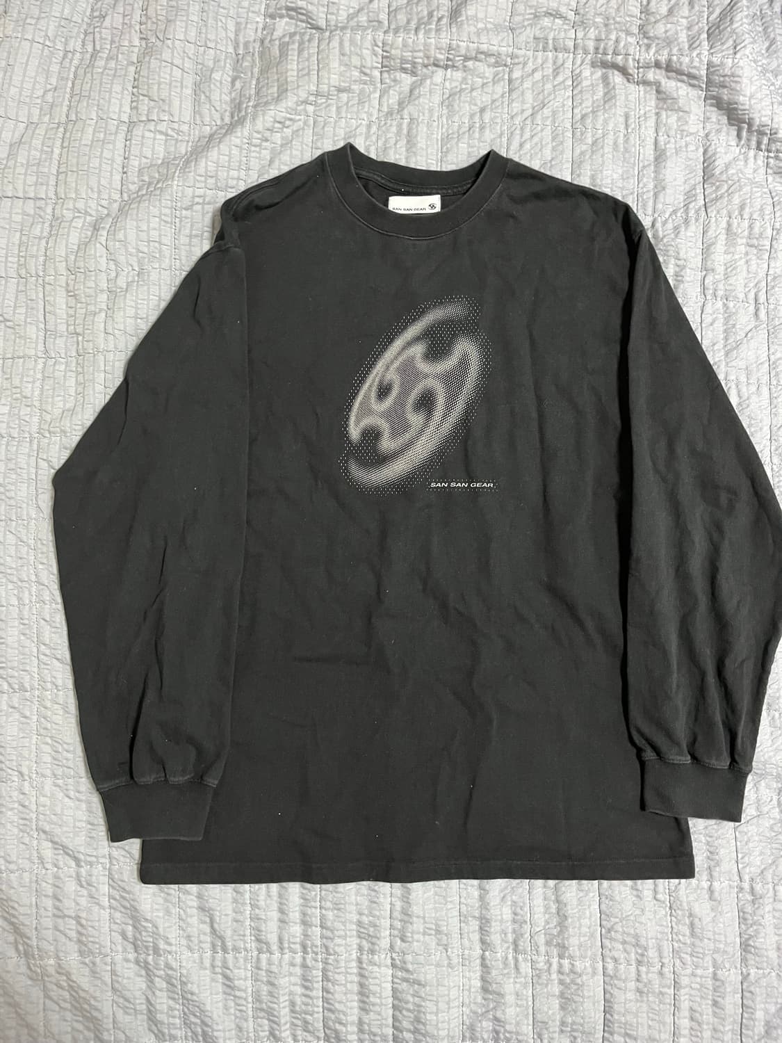 산산기어 롱슬리브 블랙 (3) 상품이미지1