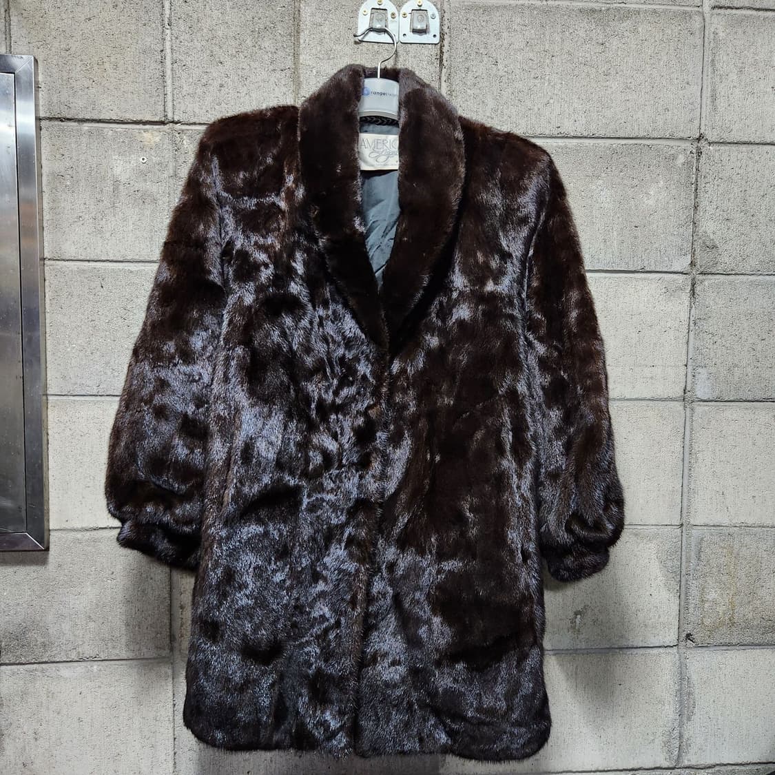 아메리칸 레전드 오리지널 밍크 코트 상품이미지1