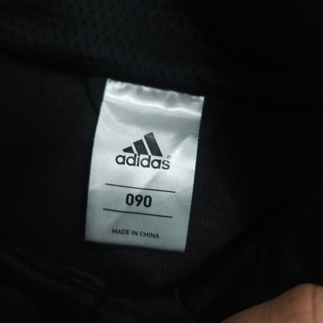 아디다스 삼선 져지 90 블랙 상품이미지4