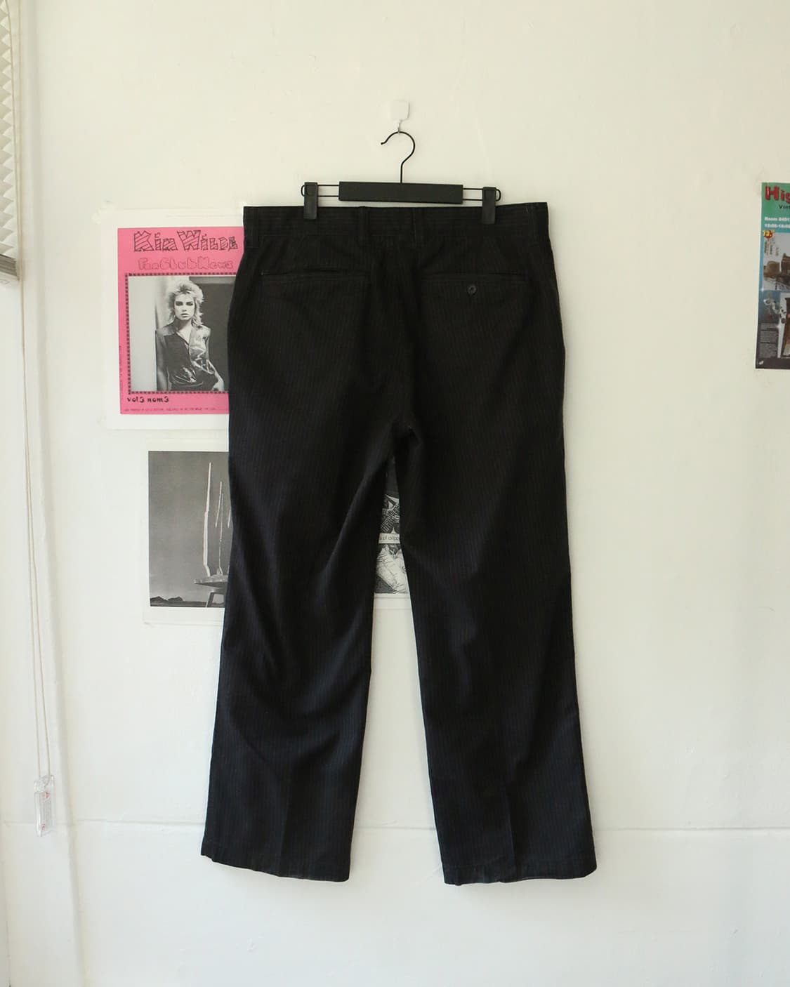 올드 네이비 와이드 핀스트라이프 팬츠  상품이미지5