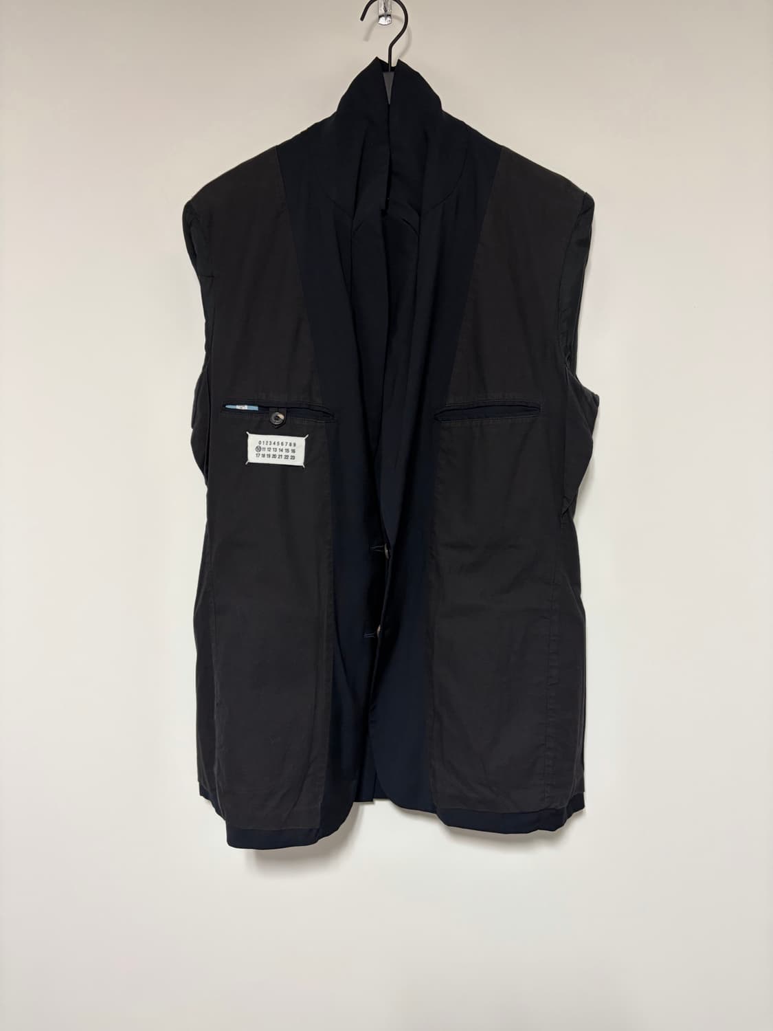 메종마틴마르지엘라 핀치드 라펠 블레이저 48 상품이미지9