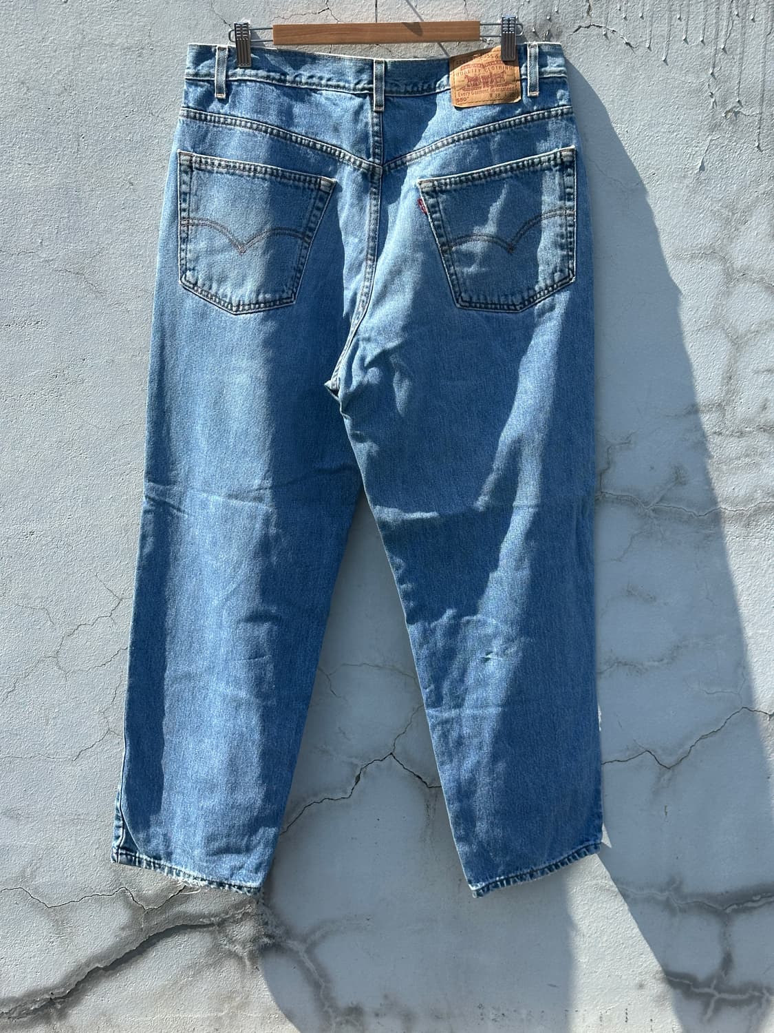 [34] 00s 리바이스 550 데님 팬츠 Mexico made 상품이미지8