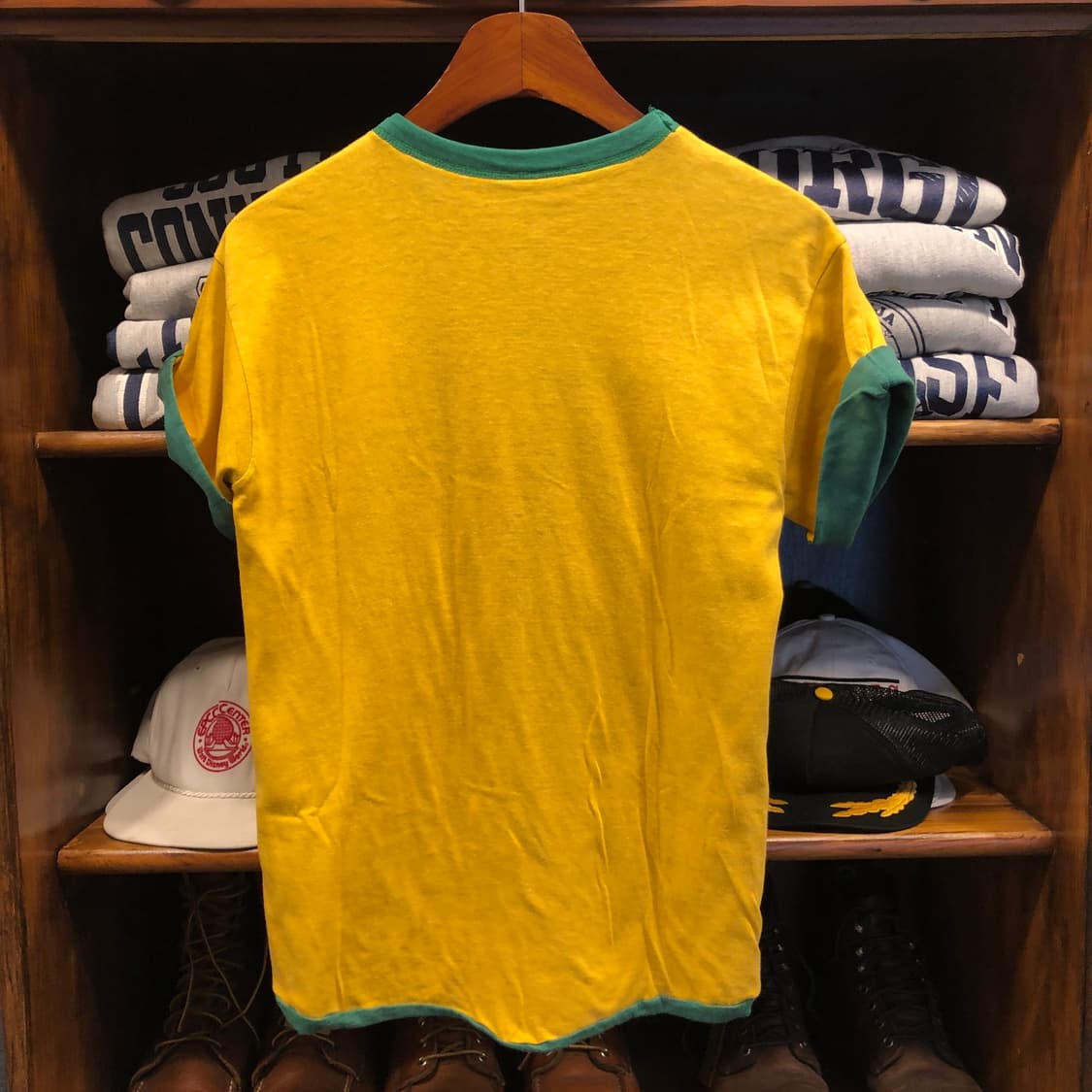 60s/80s Reversible T-shirt-M 상품이미지6