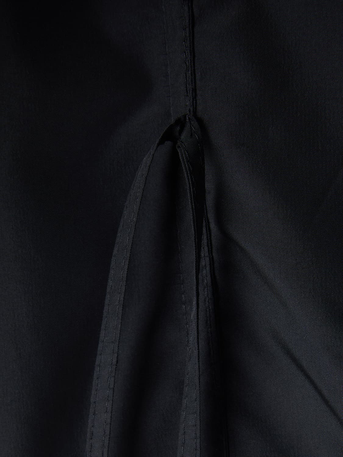 렉토 RECTO 오버사이즈 케이프 점퍼 블랙 상품이미지8