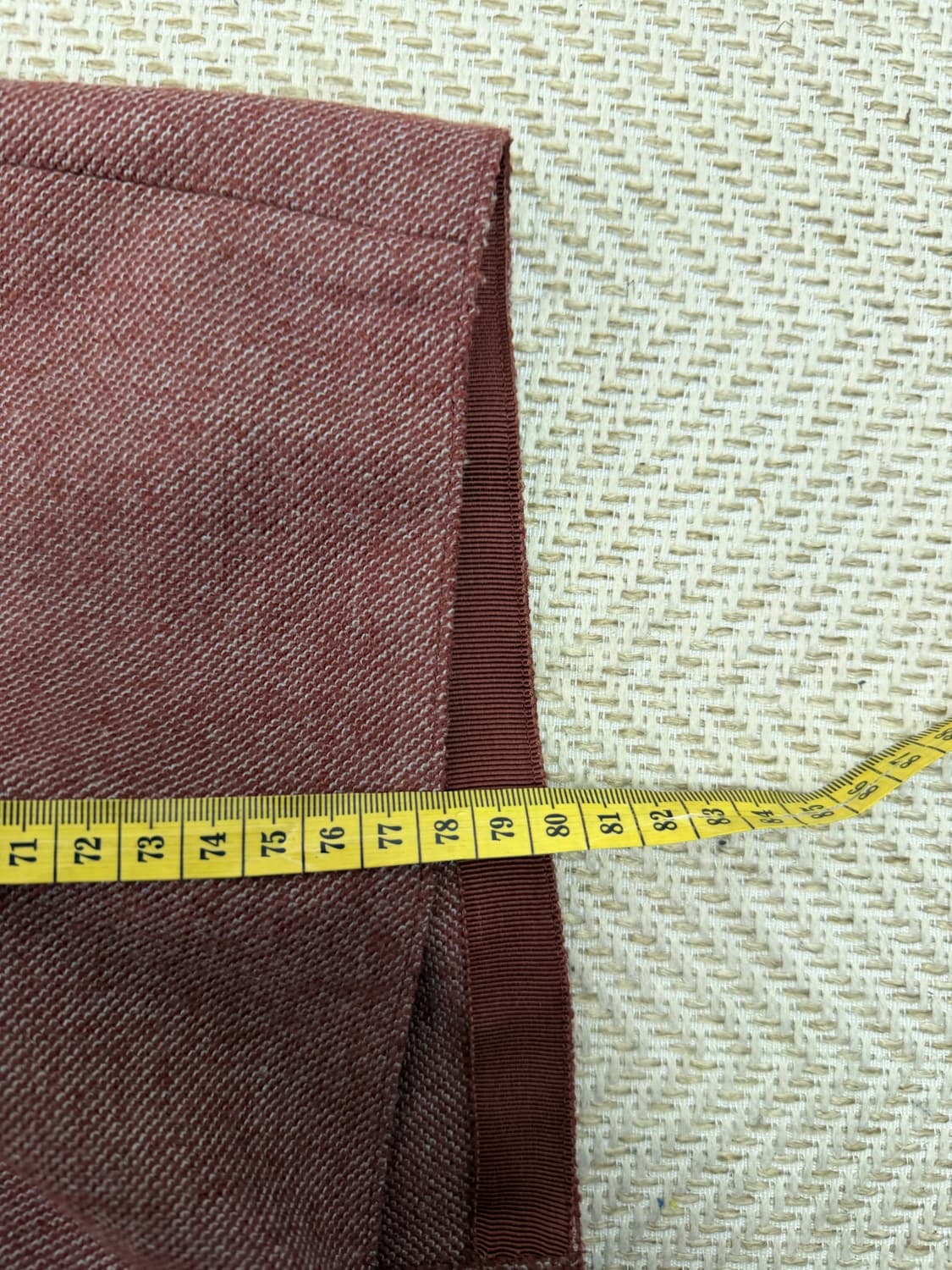 정품) 랑방 한섬 밴딩 롱 스커트 64 상품이미지10