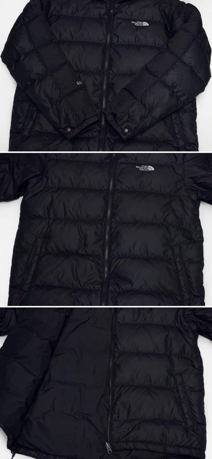 노스페이스 600 눕시 구스다운 미드레이어 패딩 자켓 (100) 상품이미지6