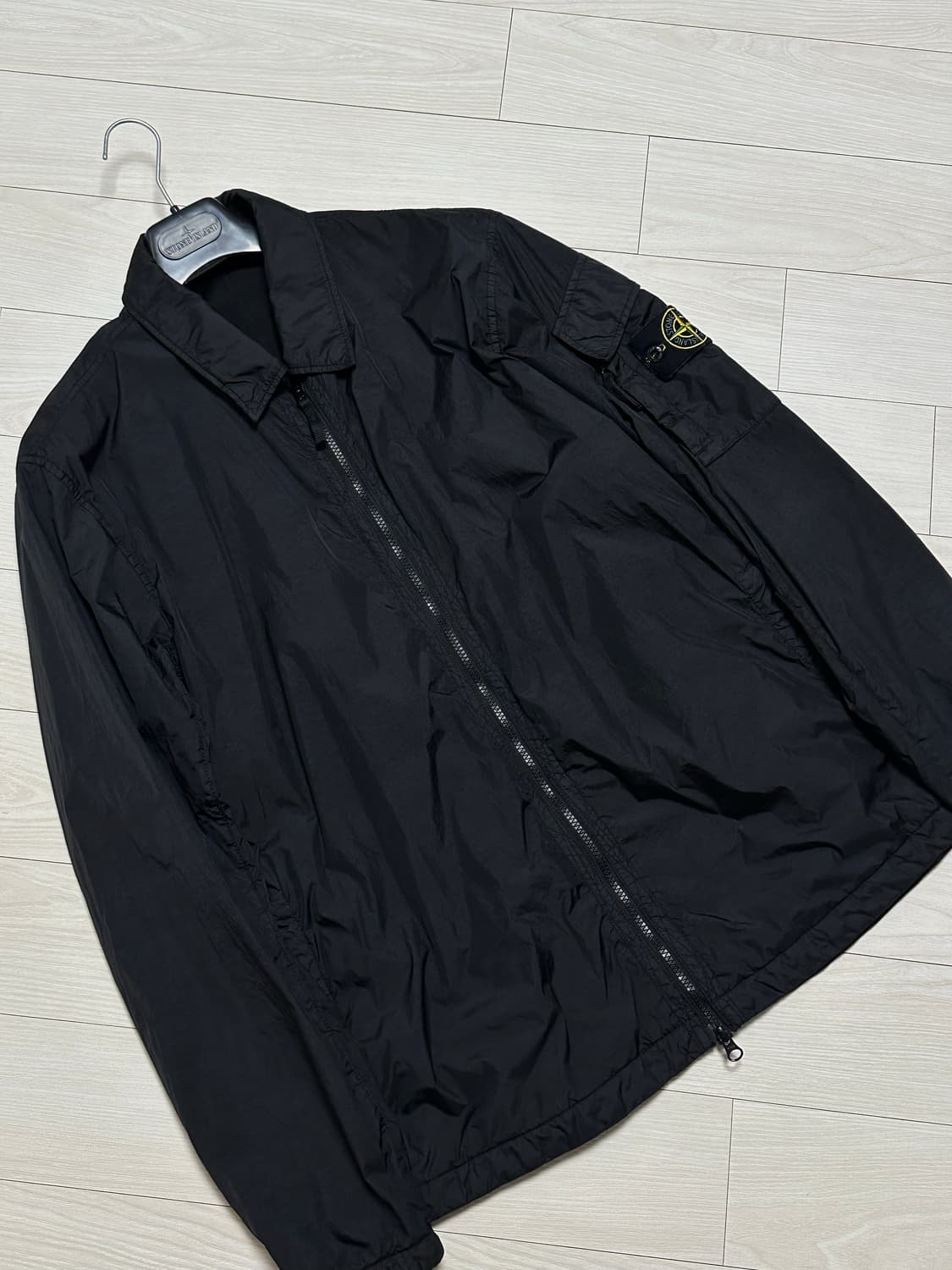 스톤아일랜드 크링클랩스 자켓 22fw XL(105-110) 상품이미지3