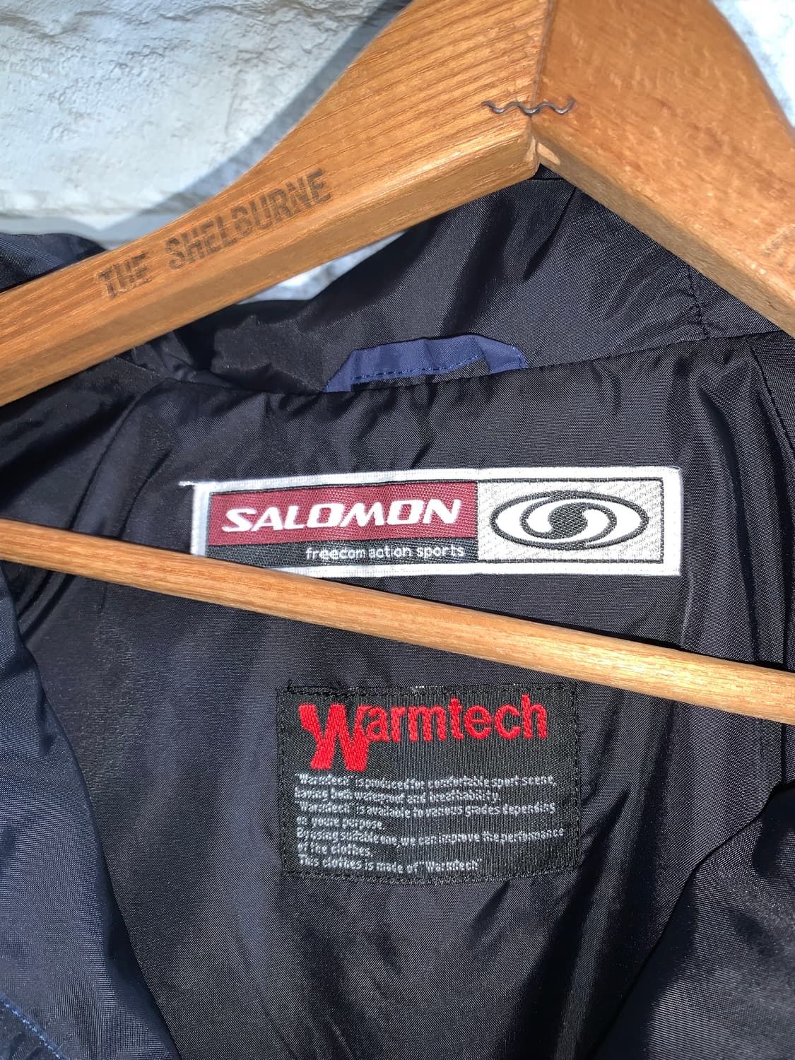 90년대 살로몬 팩커블 아노락 자켓  상품이미지7