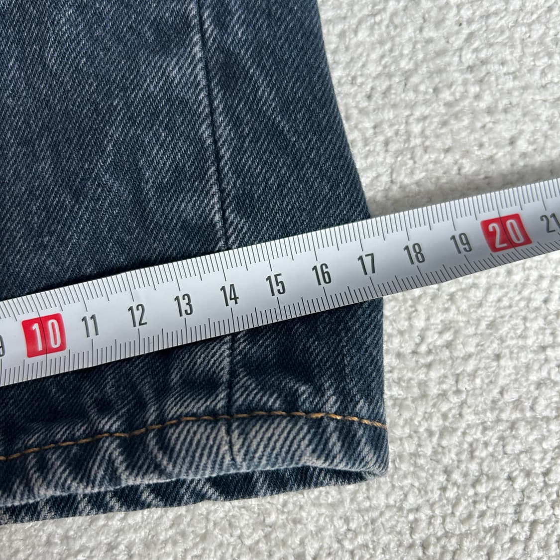 리바이스 512 36 데님팬츠 상품이미지8