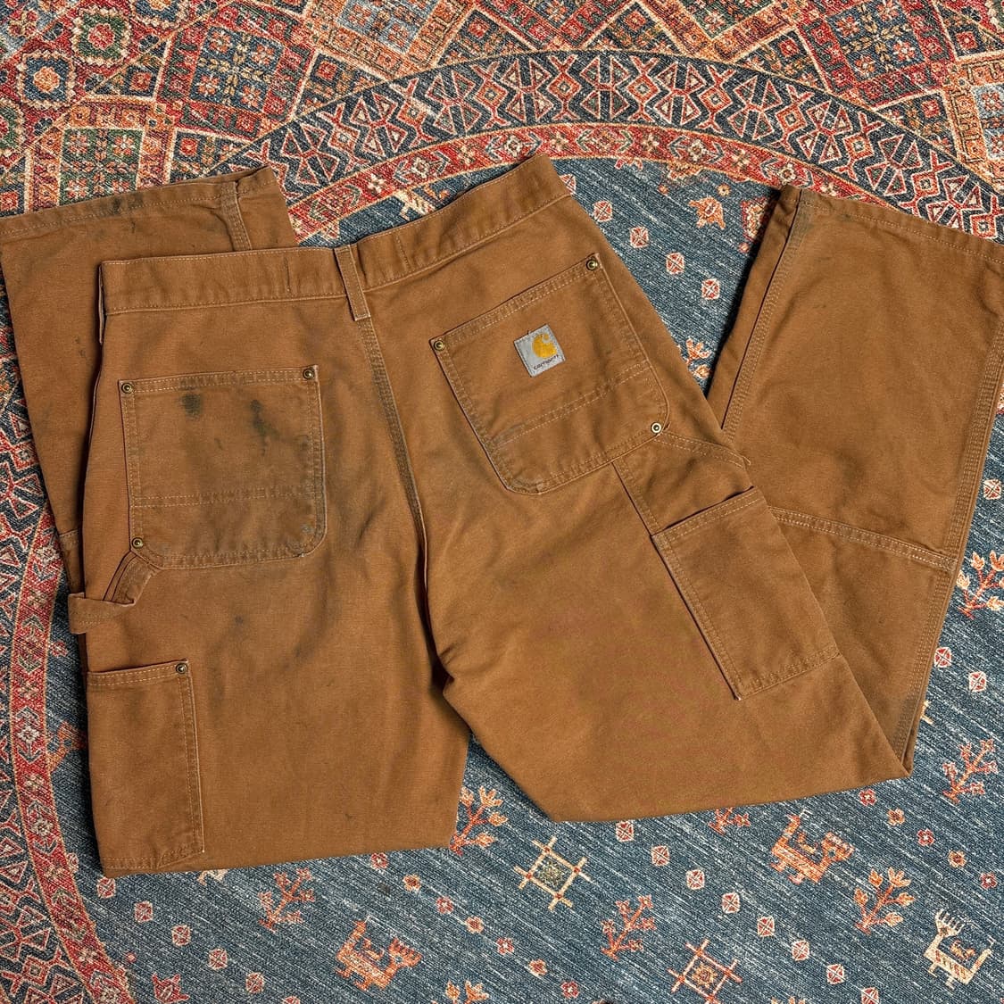 칼하트 더블니 카펜터팬츠 상품이미지4
