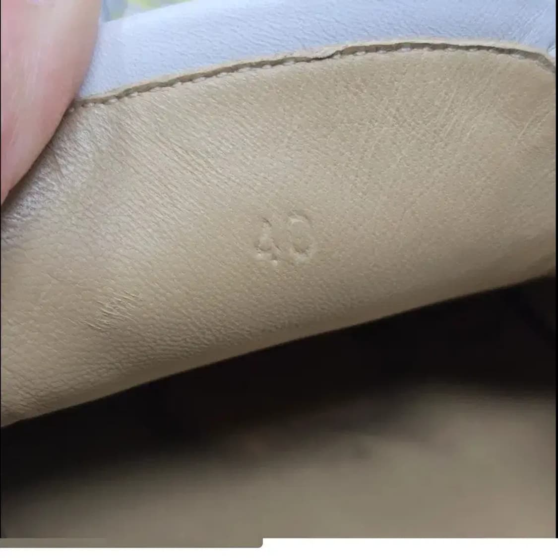 정품 에르메스 옐로우 패턴 슬립온 40 상품이미지5