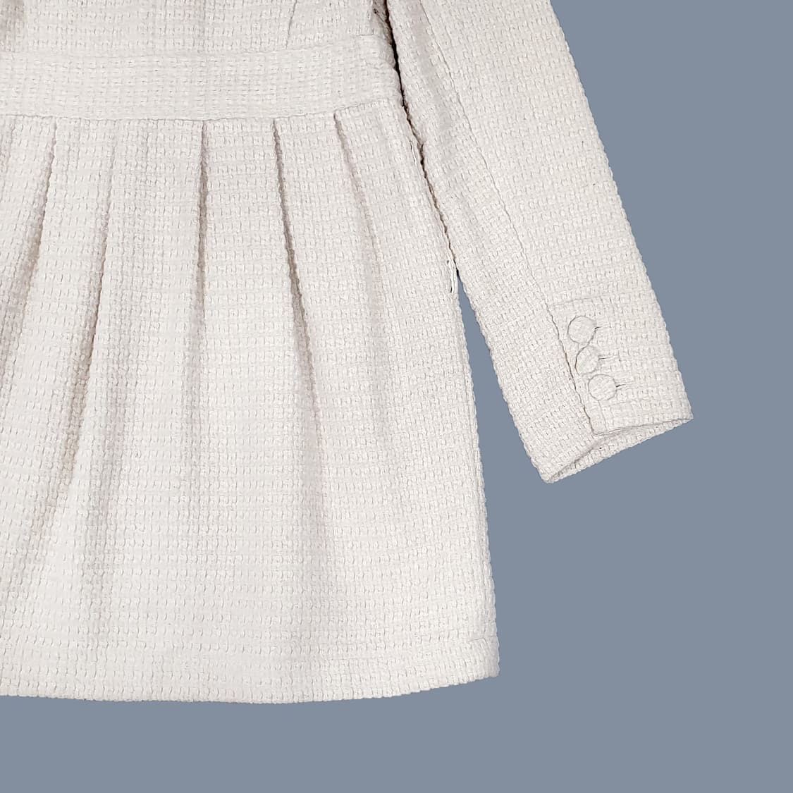 아이보리 베이비돌 울 코트 상품이미지6