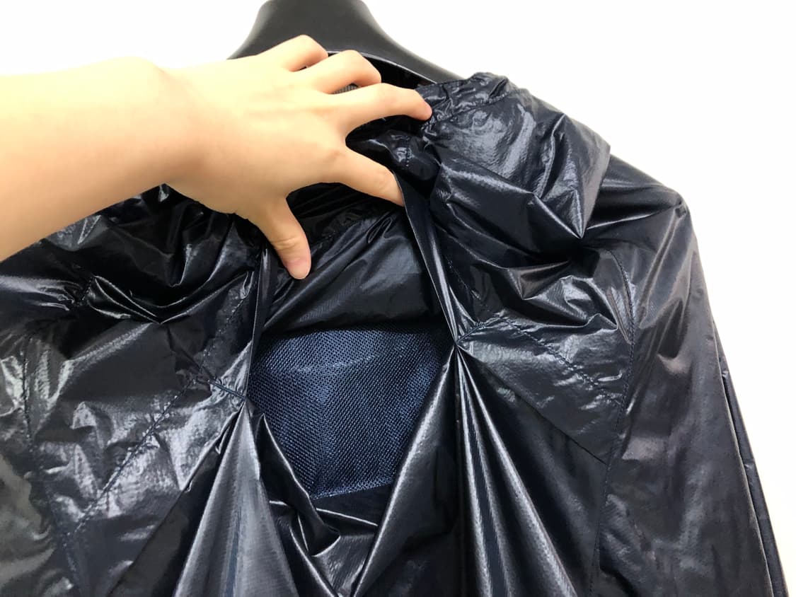 라코스테 빅사이즈 초경량 나일론 반집업 바람막이 아노락 2XL~4XL 상품이미지7