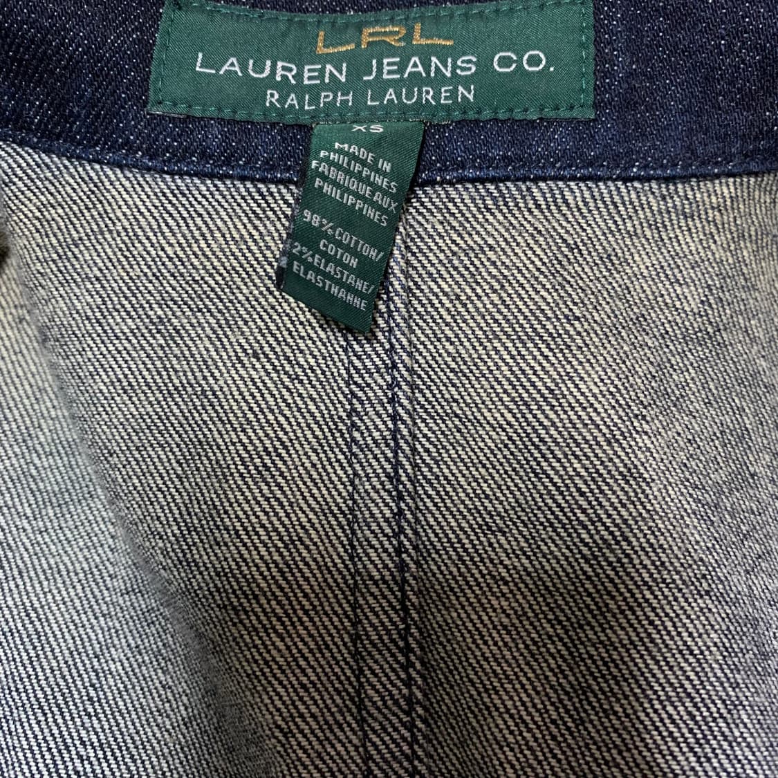 Ralph Lauren 더블 브레스티드 데님 재킷 상품이미지8