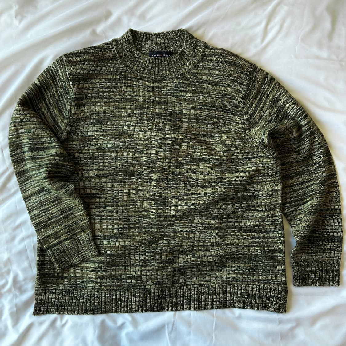 빈티지 패턴 니트 상품이미지5