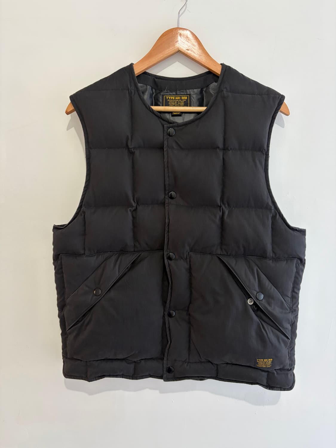 네이버후드 밀스펙 푸퍼 베스트 상품이미지1