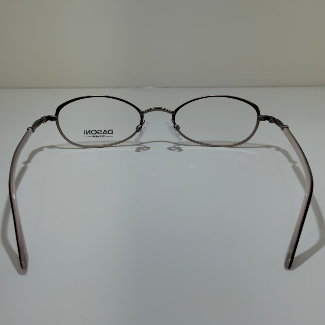 [2000s 데드스탁] 긱시크 오벌형 빈티지 안경 브라운 다소니 상품이미지3