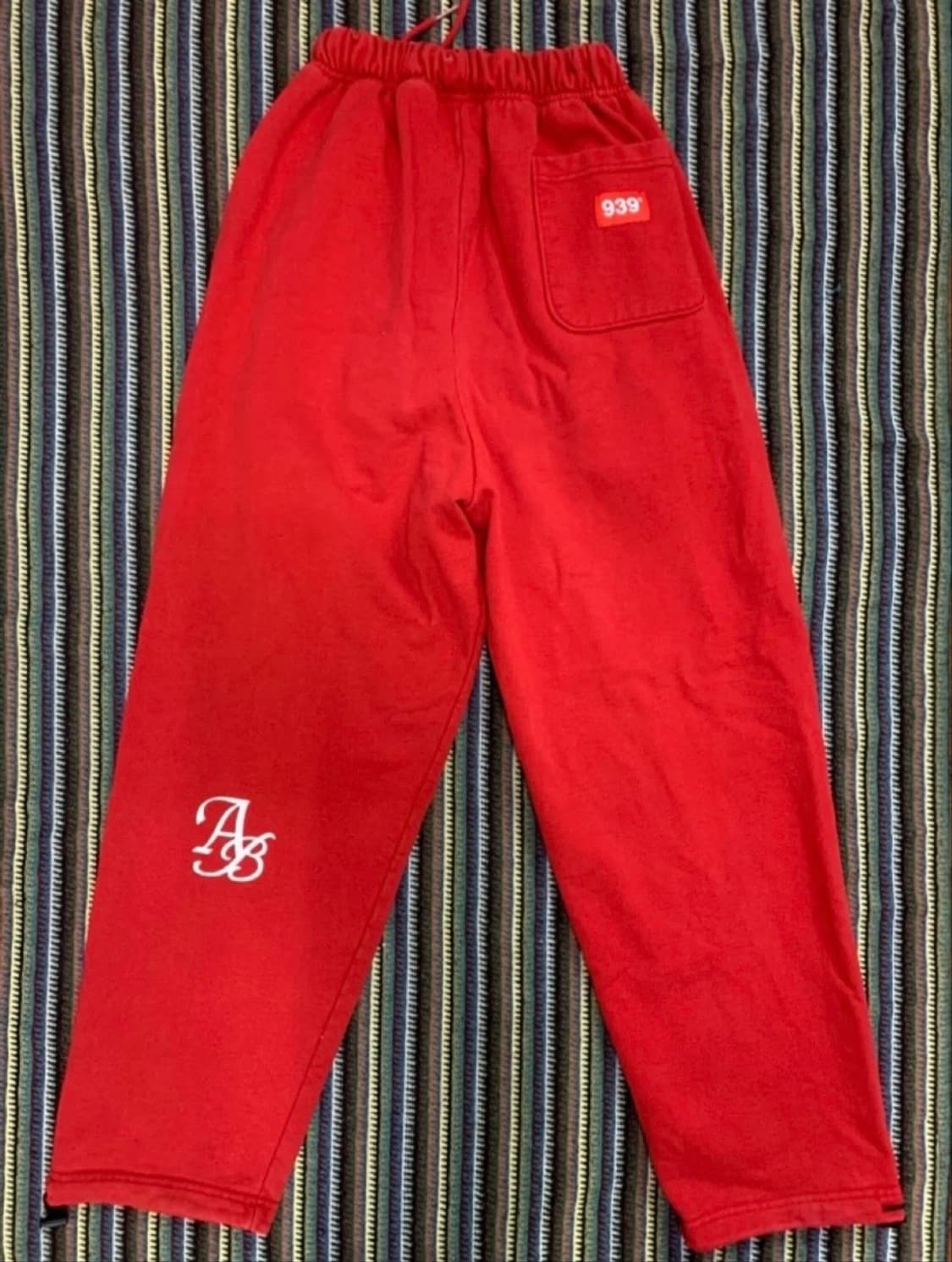 아카이브볼드 939 트레이닝 바지 상품이미지3