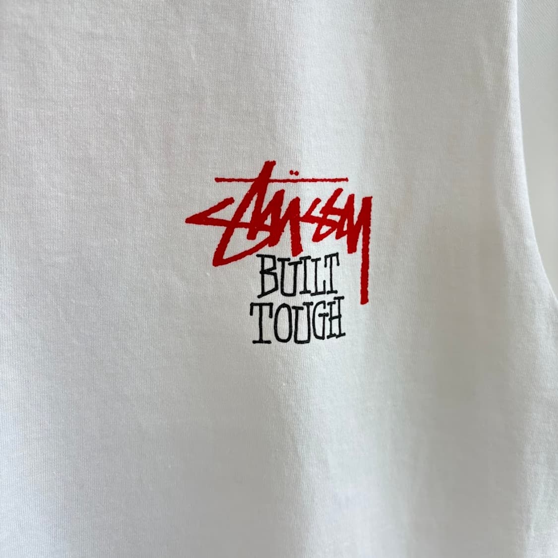 스투시 Built Tough 빌트 터프 반팔 상품이미지6