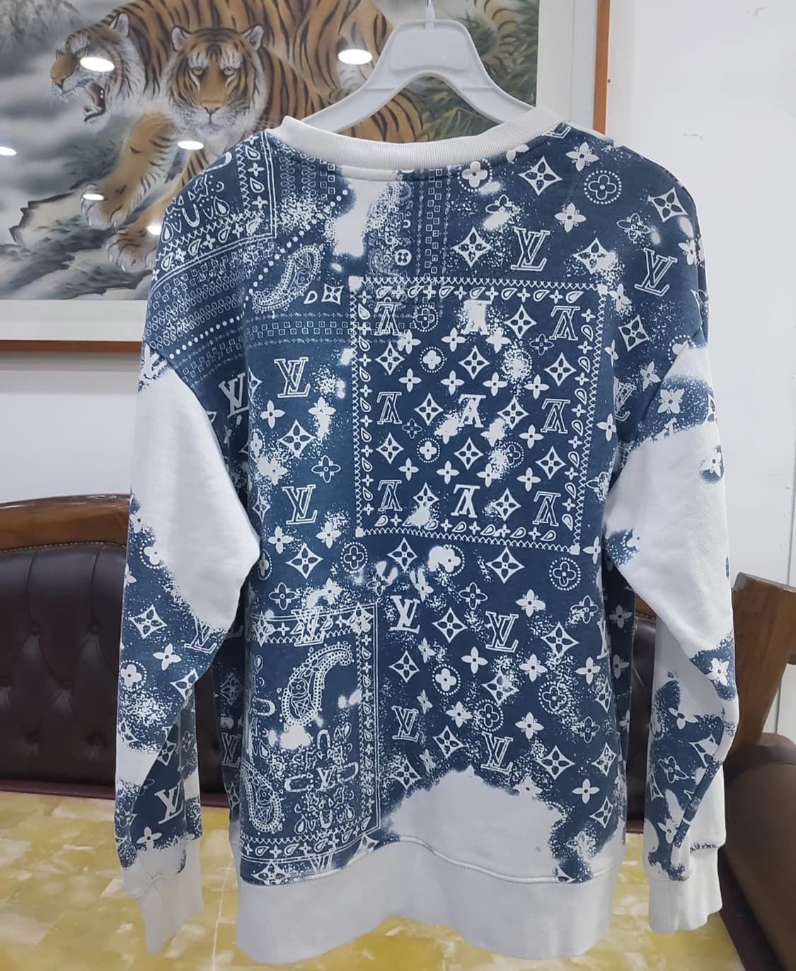 루이비통 맨투맨 XS 급처!! 상품이미지2