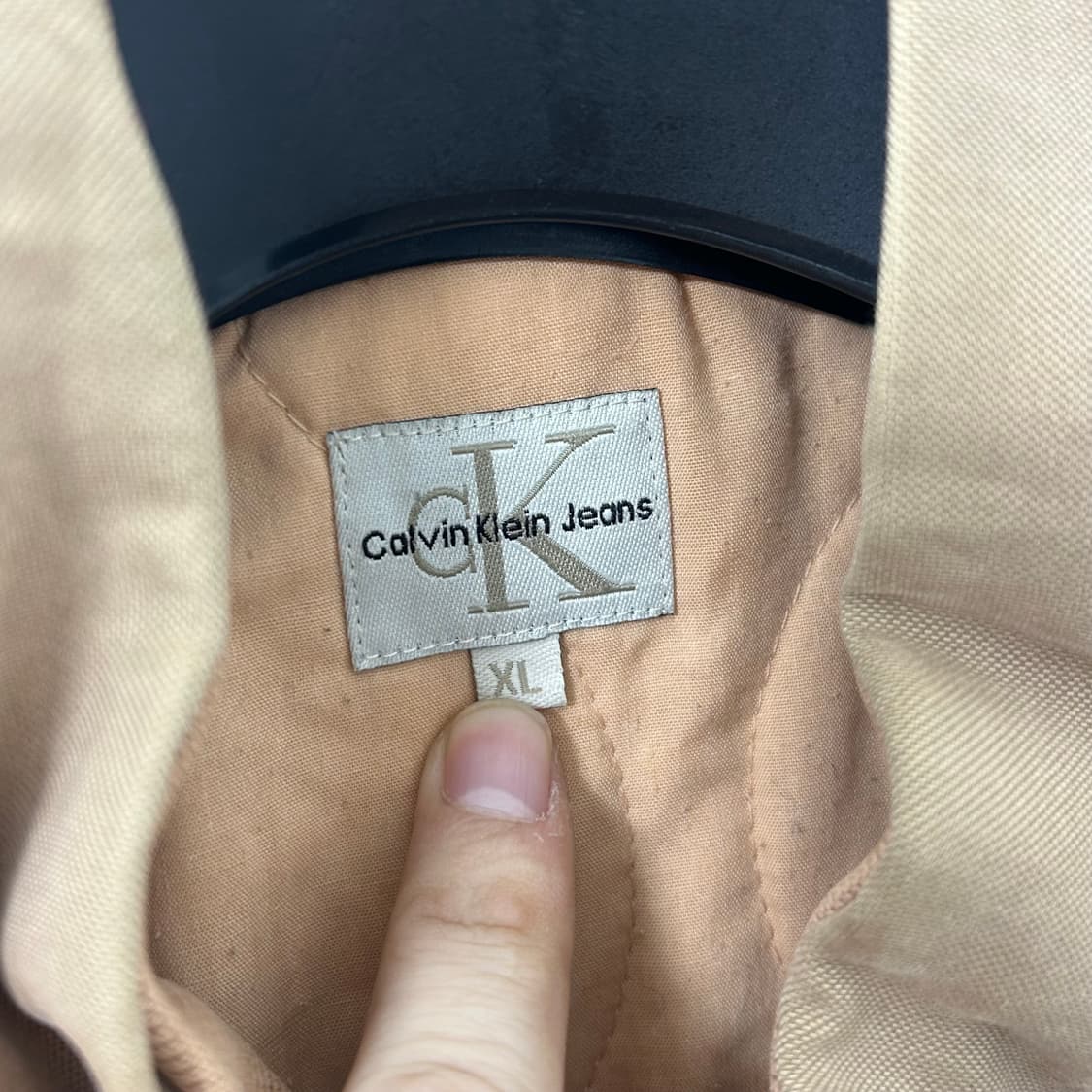 캘빈클라인 밀리터리 탱커 자켓 상품이미지7