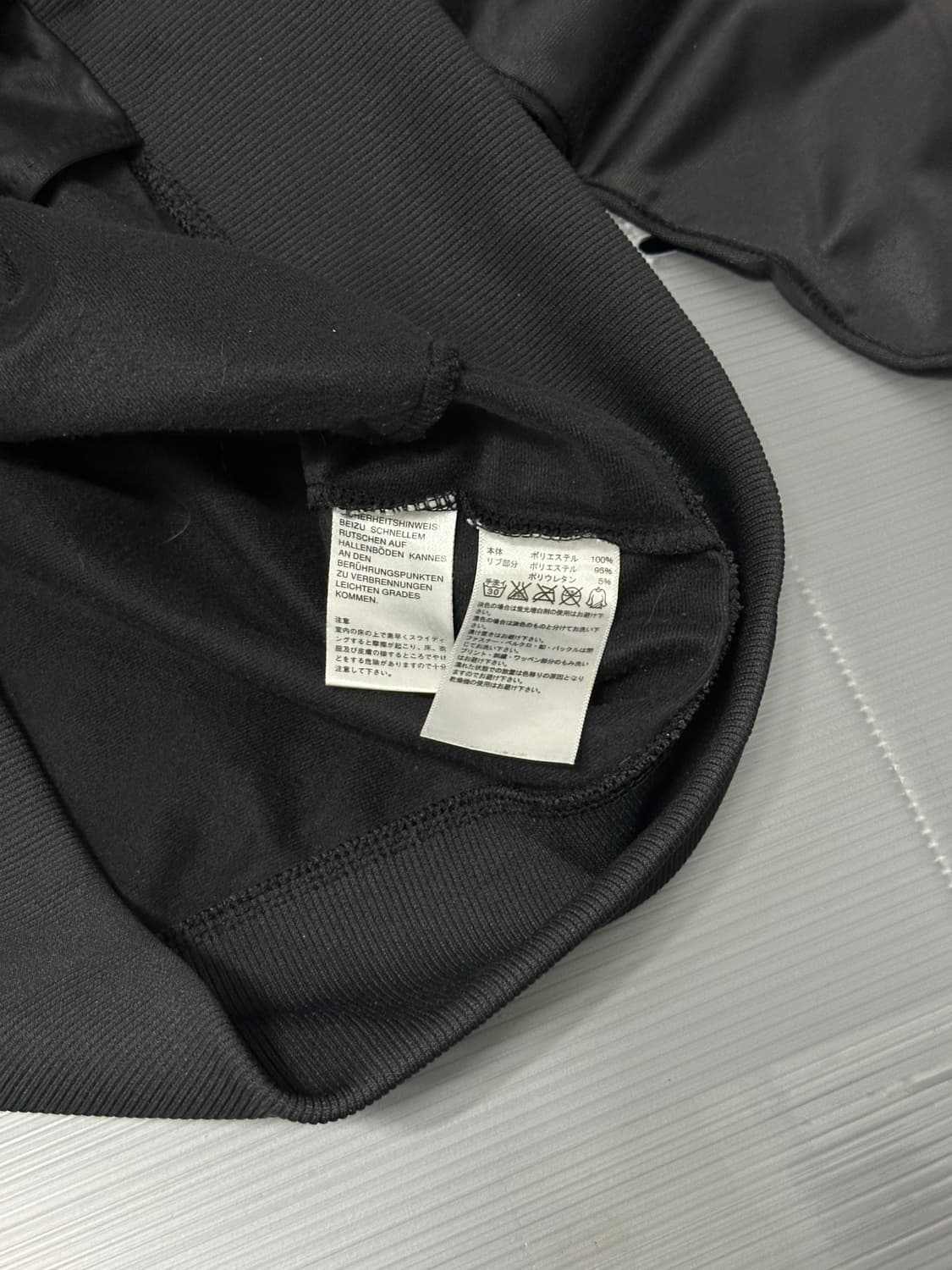 아디다스 파이어버드 트랙탑 져지 검골 L 상품이미지5