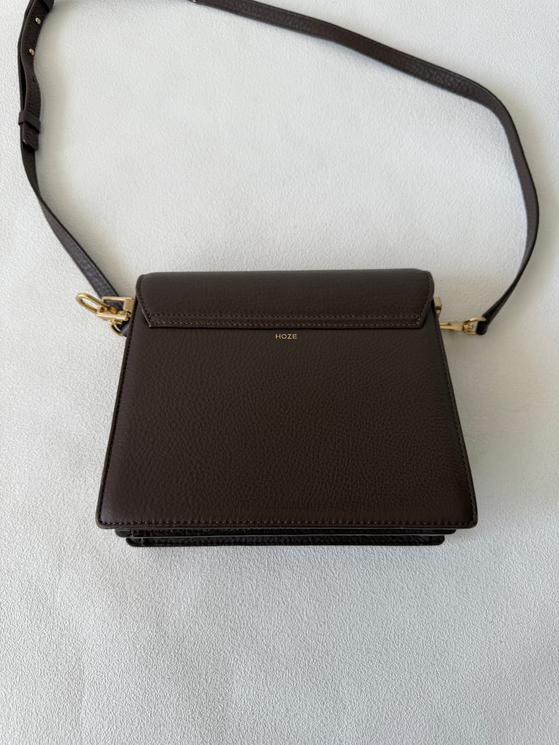 호재(HOZE) 레더 스퀘어백 상품이미지5