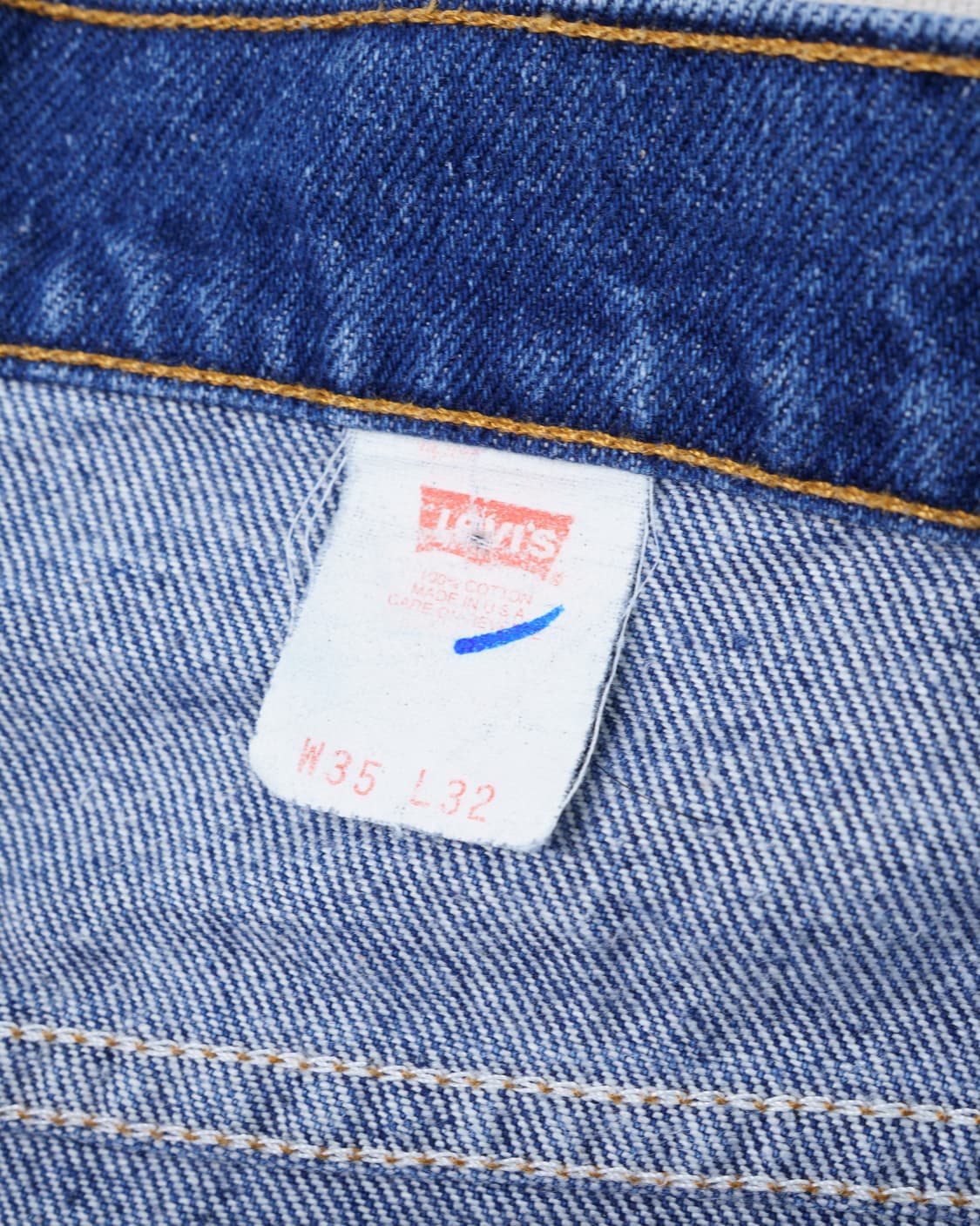 (허리 44) 90s 리바이스 517 부츠컷 데님 팬츠 상품이미지4