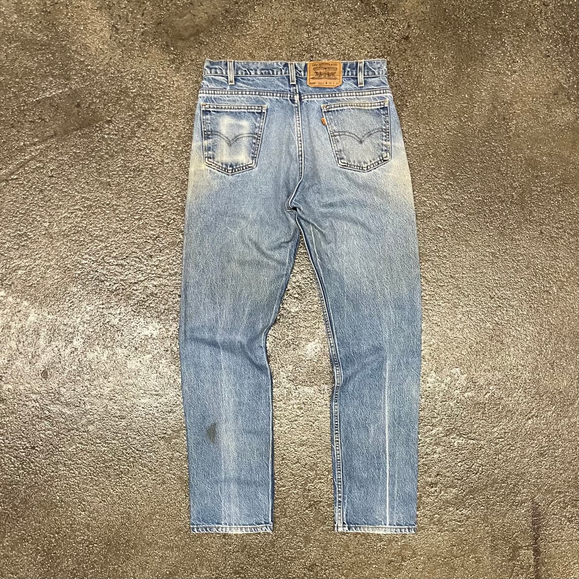 90s USA Levis505 오렌지탭 (30-33“) 상품이미지5