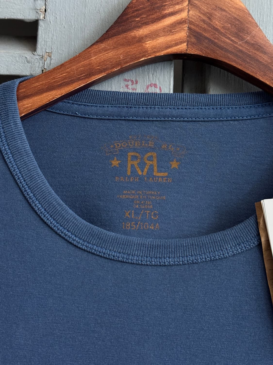 [XL]RRL 더블알엘 유니온 플래그 싱글스티치 티셔츠 상품이미지3