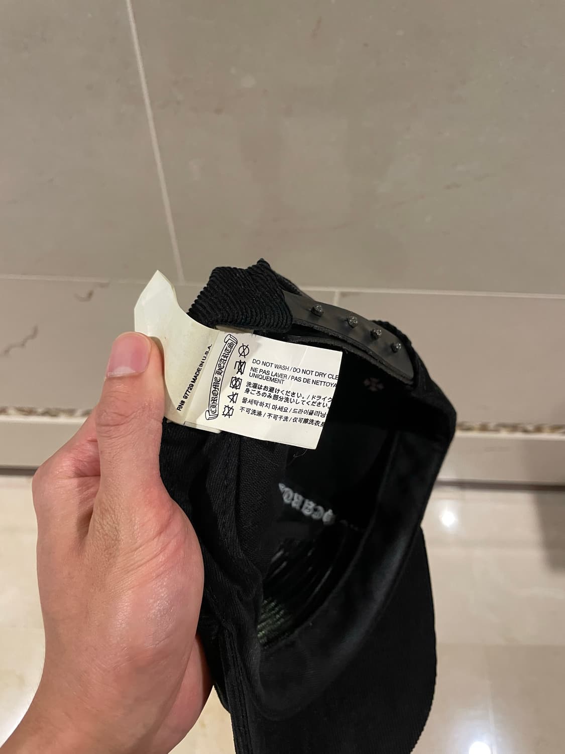 크롬하츠 대거 코듀로이 캡  상품이미지6