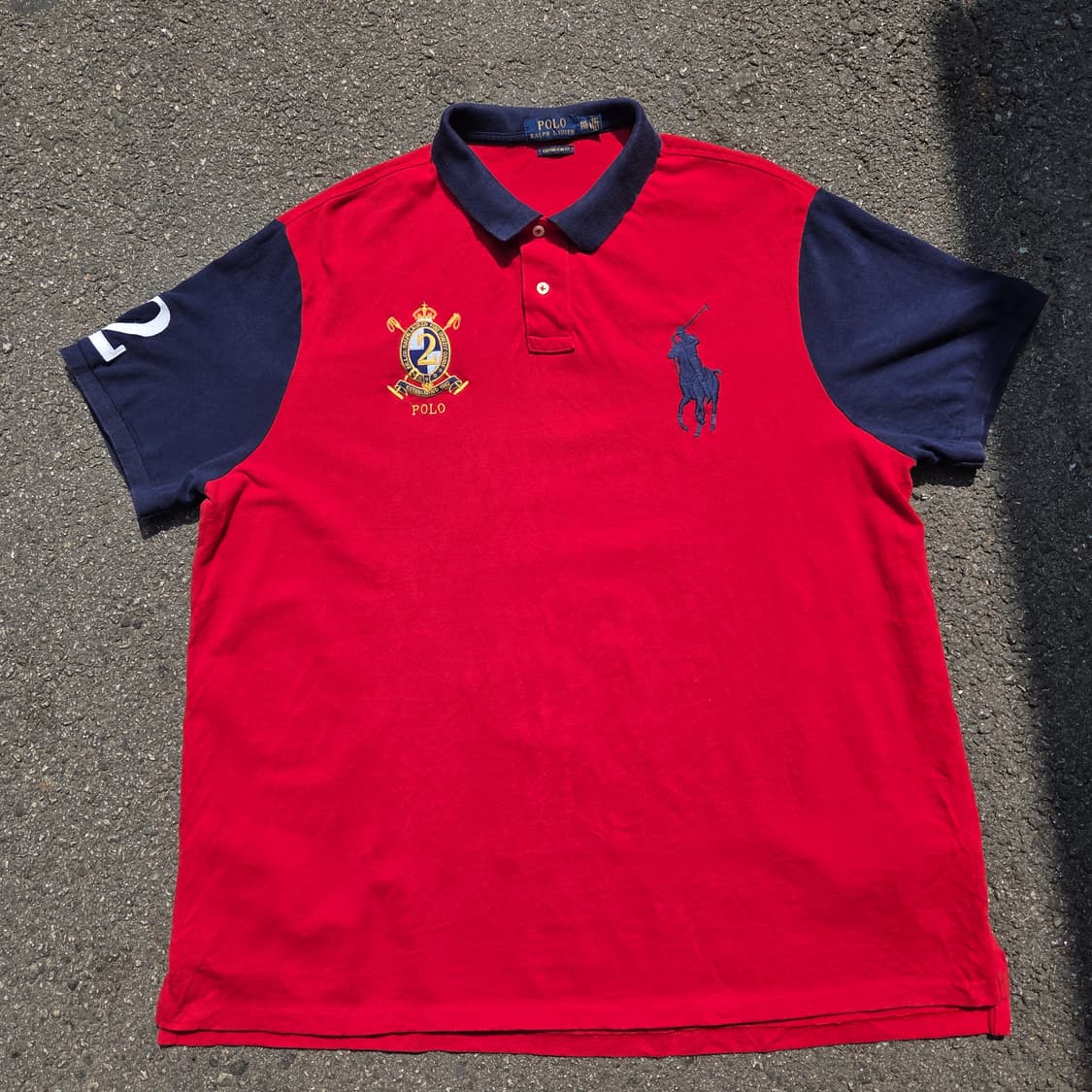 폴로 빅포니 반팔티 상품이미지1