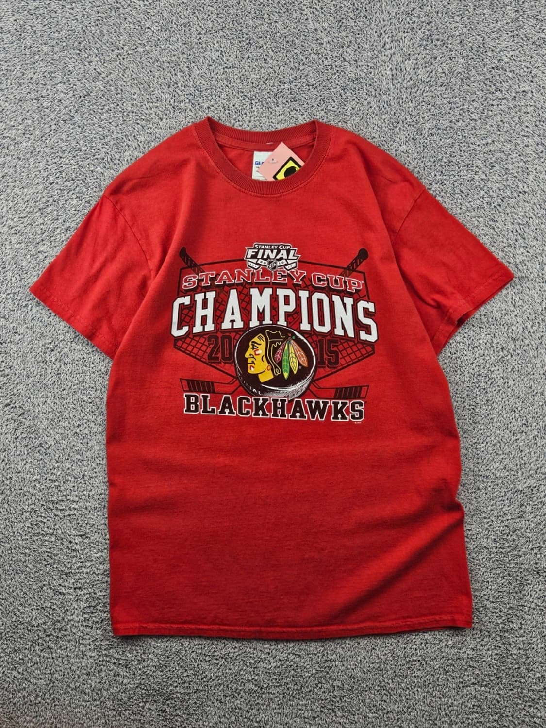 NHL 길단 블랙호크스 반팔 티셔츠 / 11896 상품이미지1