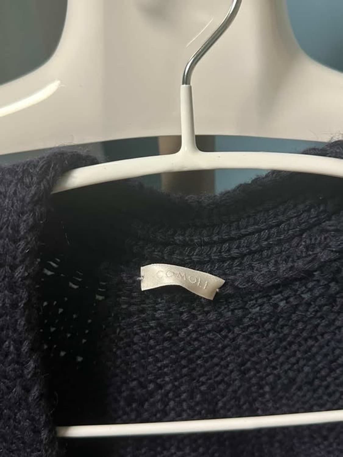 코모리 15시즌 칼라리스 울 가디건 2 상품이미지3