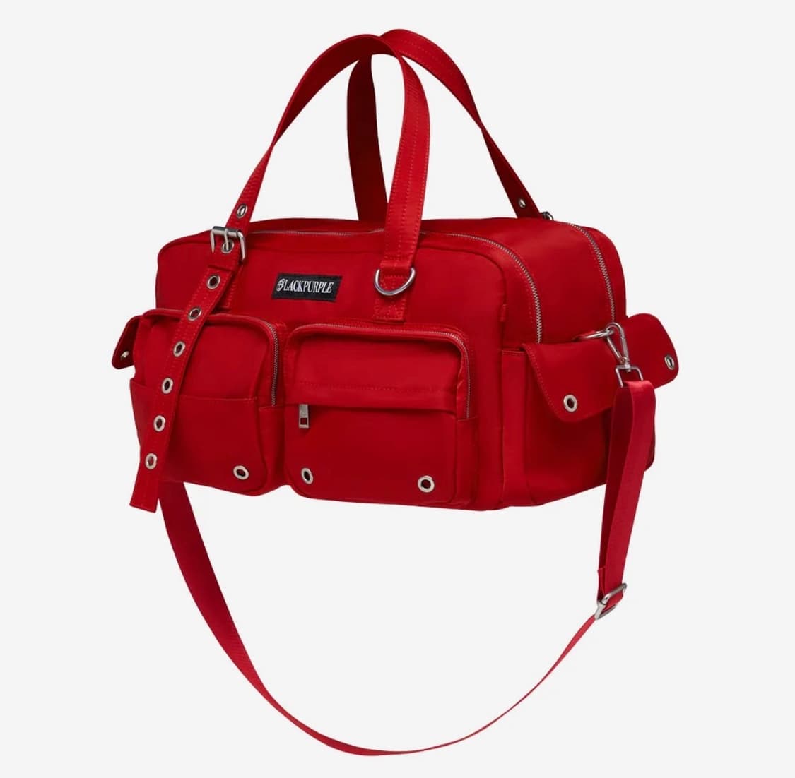 블랙퍼플 오버로드 카고백 레드 상품이미지1