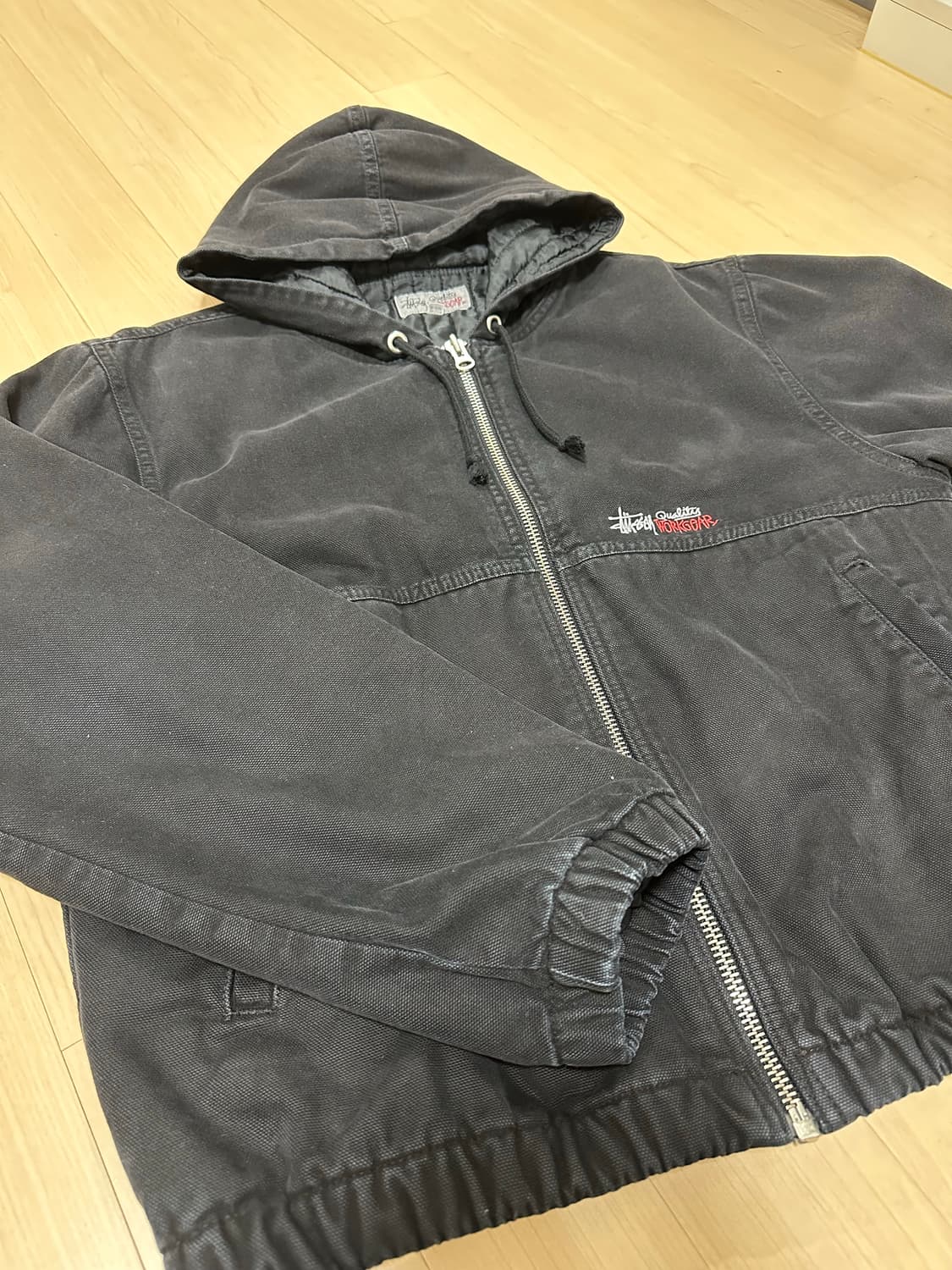 Stussy Insulated canvas work jacket 상품이미지3