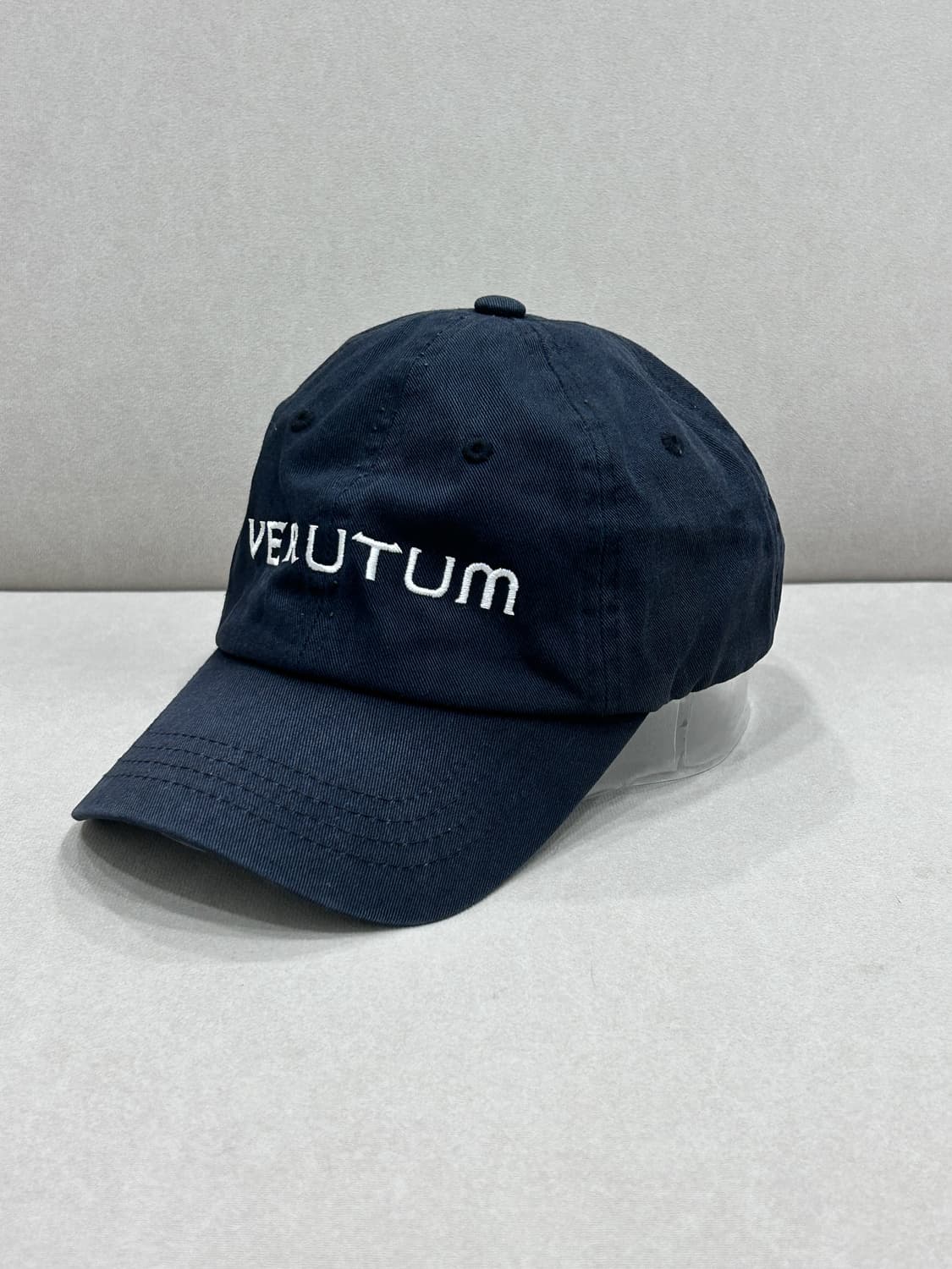 Verutum 베루툼 블랙 볼캡 모자 상품이미지2
