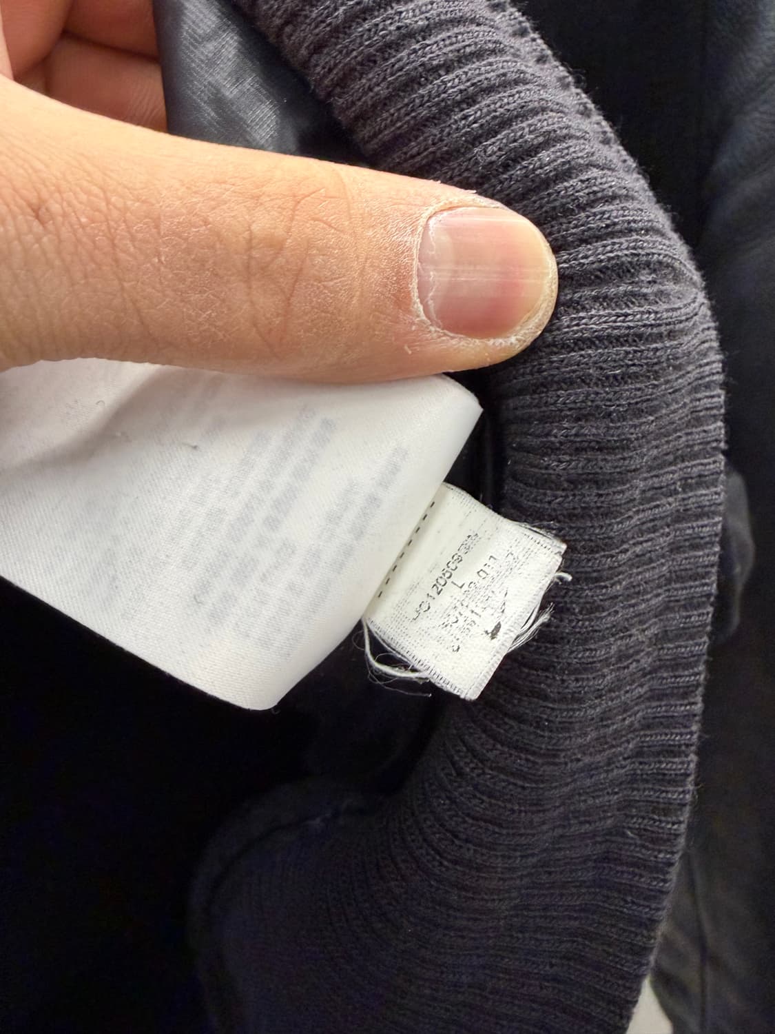 00s 나이키 NSW 디스트로 이어 빈티지 자켓 블랙  상품이미지6