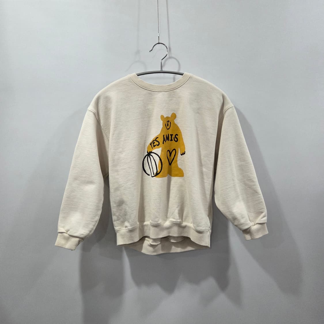 리미떼두두 키즈 프린팅 맨투맨 XL/7/8 상품이미지1