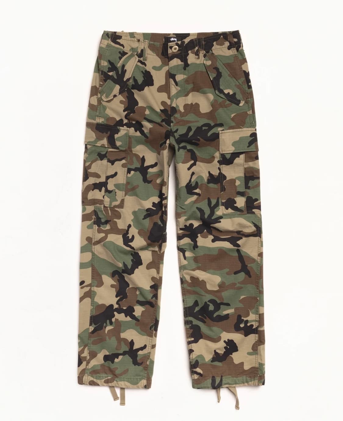 Stussy Cargo Pant Camo 26ss 상품이미지1