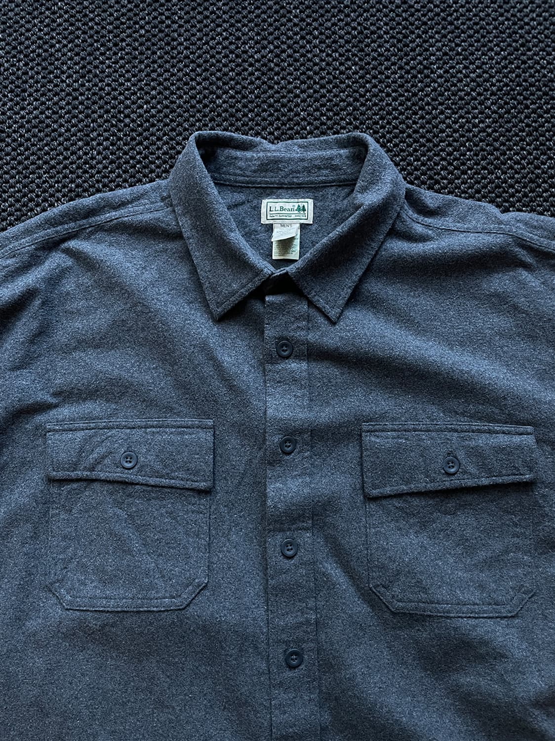 엘엘빈 헤비코튼 셔츠 상품이미지8