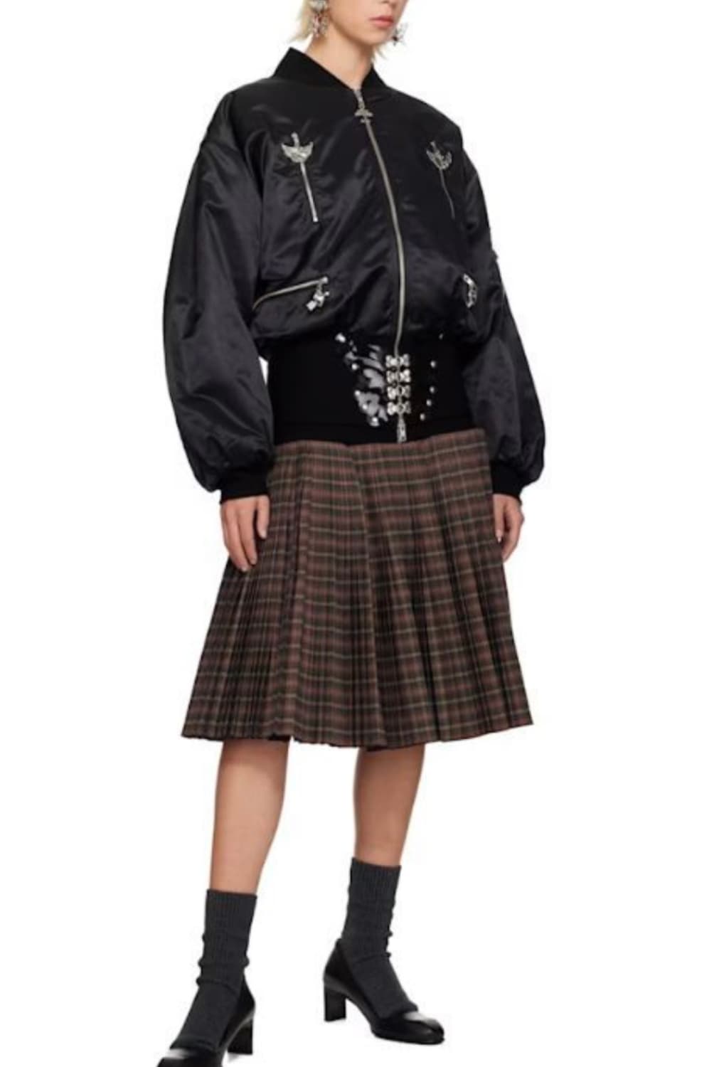 Chopova lowena 초포바 로위나 fret 프렛 스커트 상품이미지1