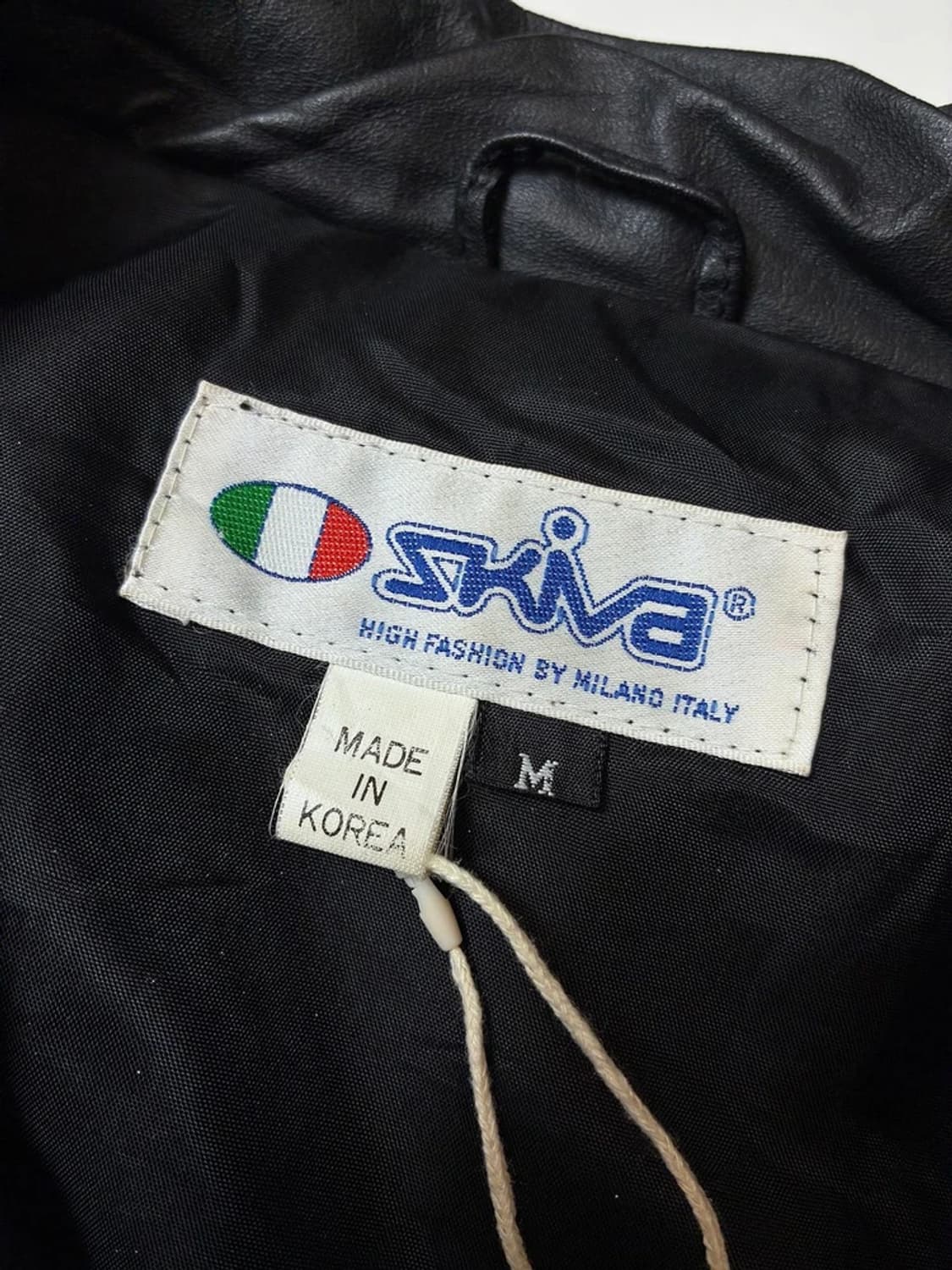 Selected 00's 이태리 양가죽 블루종 자켓 PN9315 상품이미지7