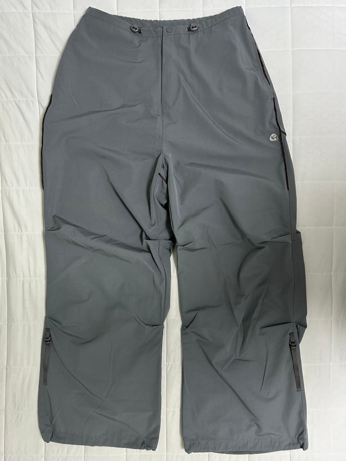 스마트어반유즈풀 (코이세이오) Strap Line Pants 그레이 상품이미지6