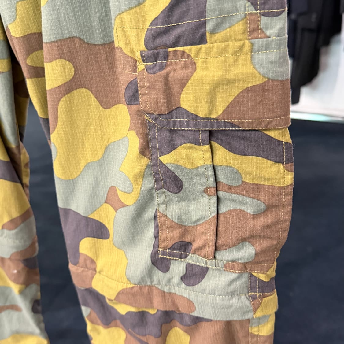 [M] 컬럼비아 카모 팬츠 2way  상품이미지4