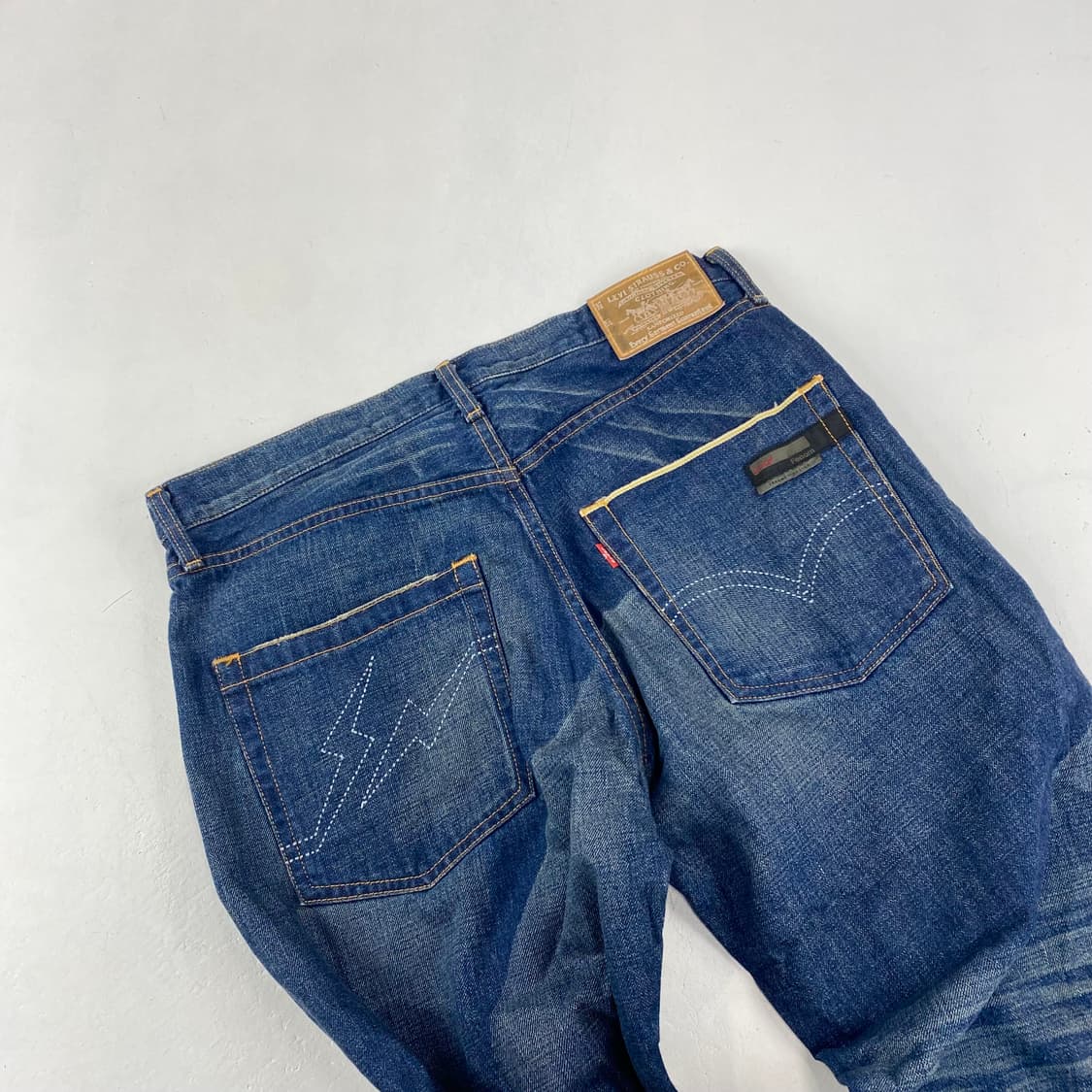 리바이스 X 후지와라 히로시 X 프라그먼트 페놈 셀비지 데님 진 (34) 상품이미지1
