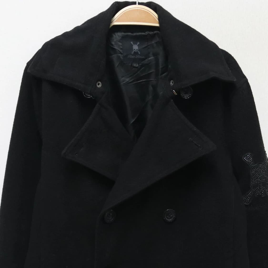 ROEN 울 더플 코트 62728 상품이미지6